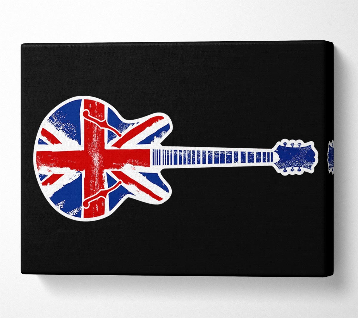 Guitar British Flag