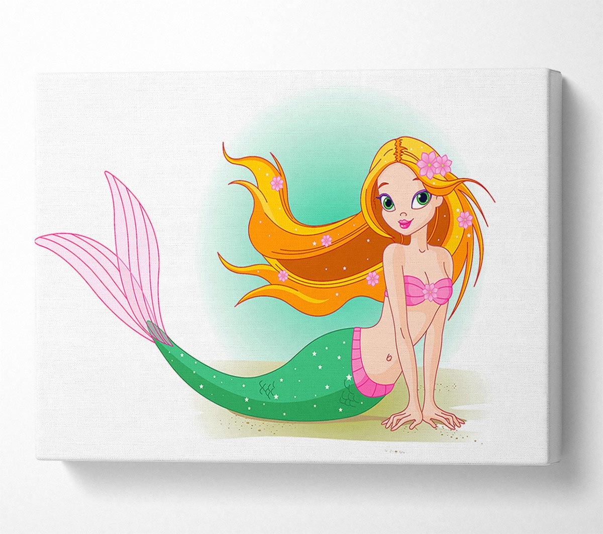 Piktura e Bujshme Mermaid