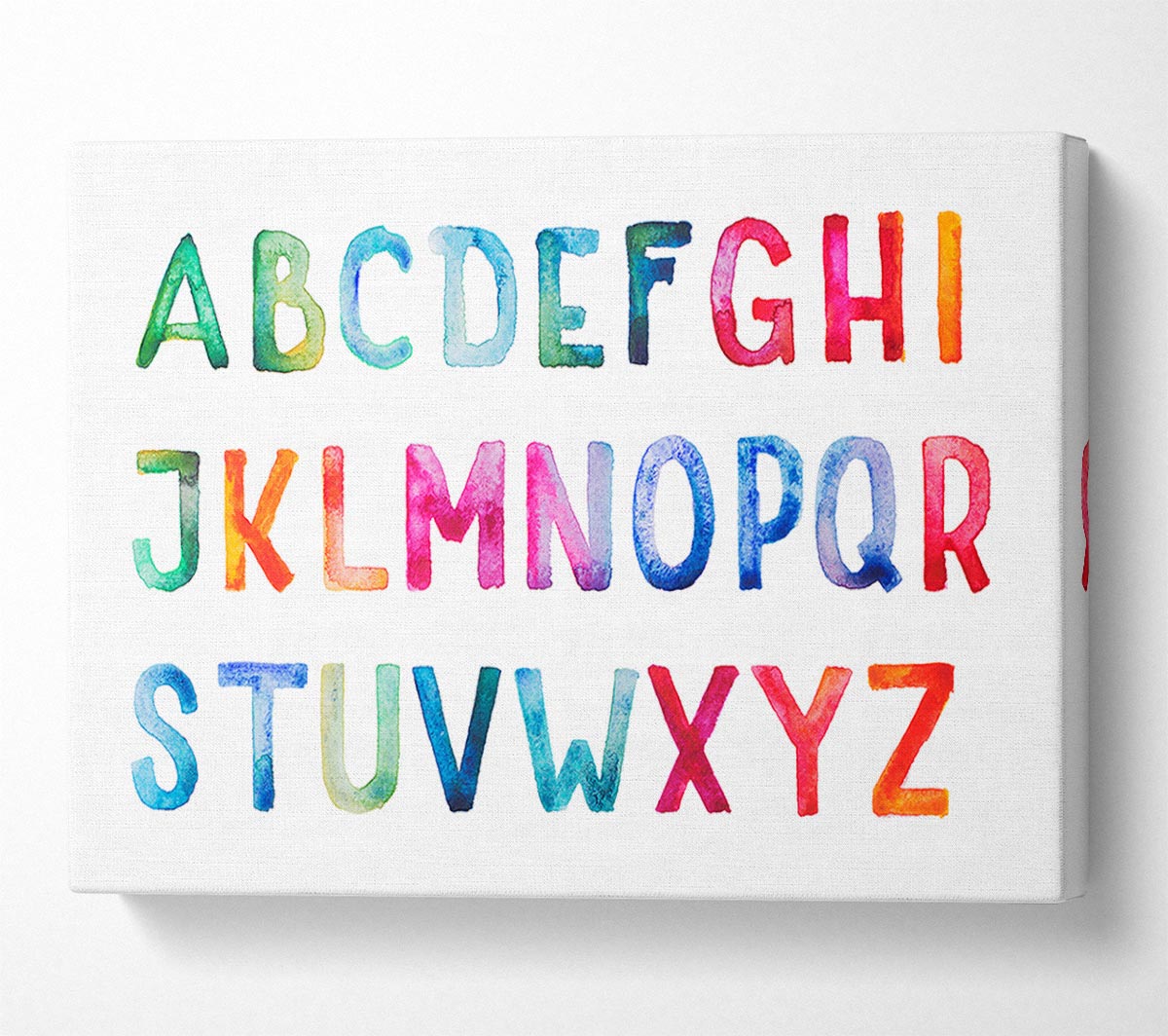 Rainbow Alphabet