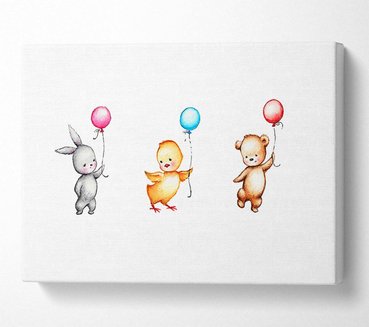 Animal Balloon Family