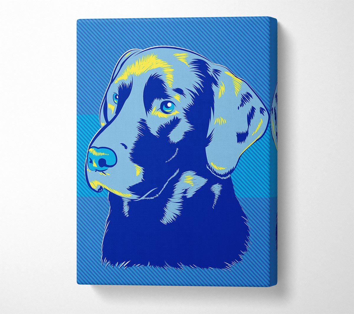 Pop Art Labrador Dog