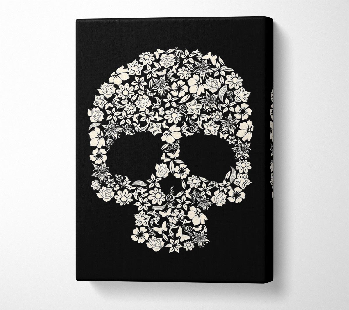 Flower Skull 1