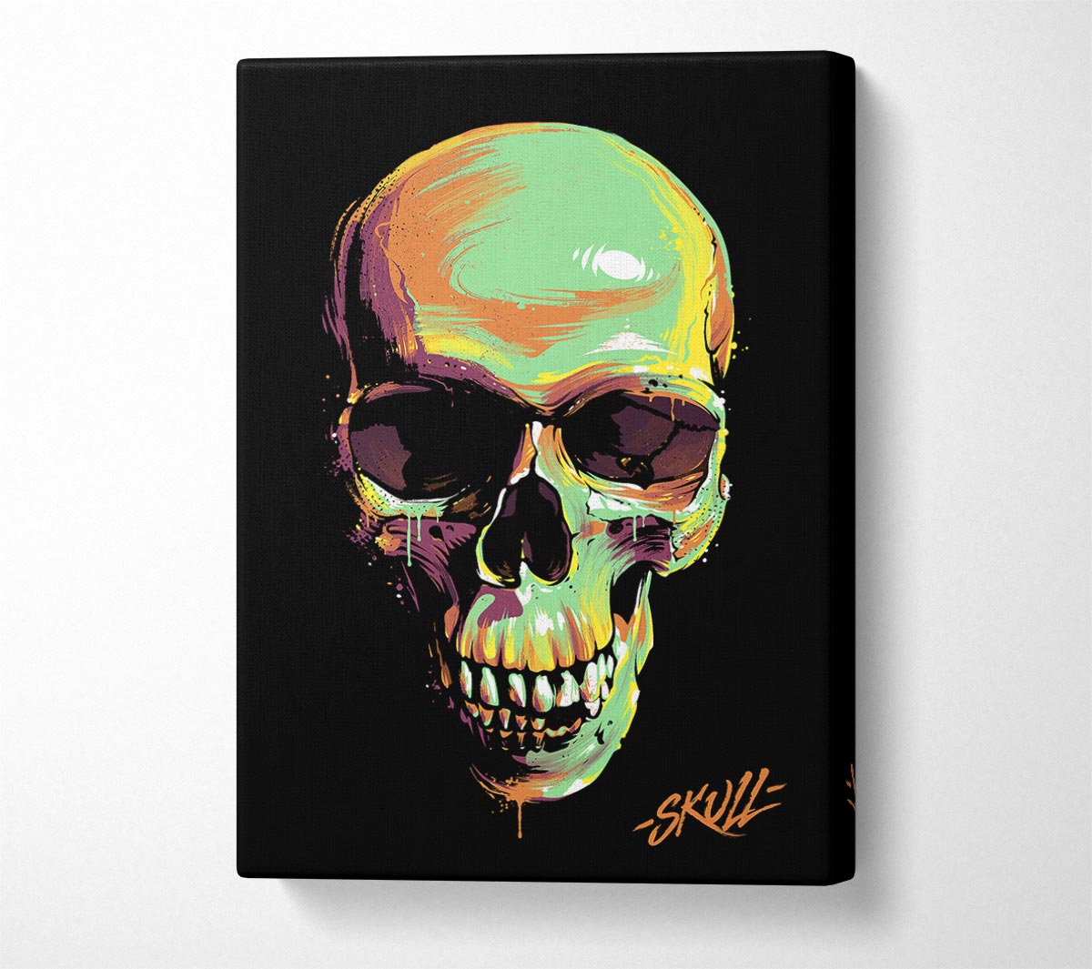 Pop Art Skull