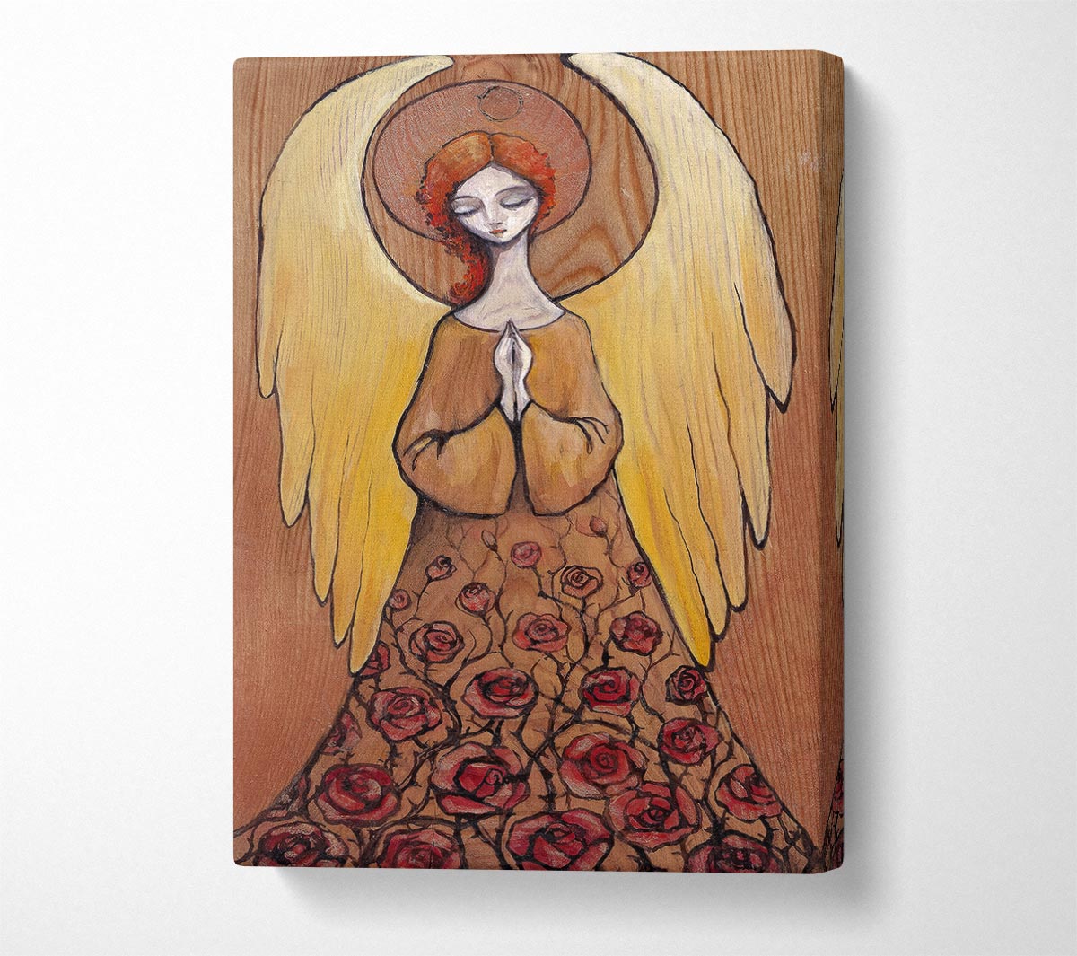 Wooden Angel