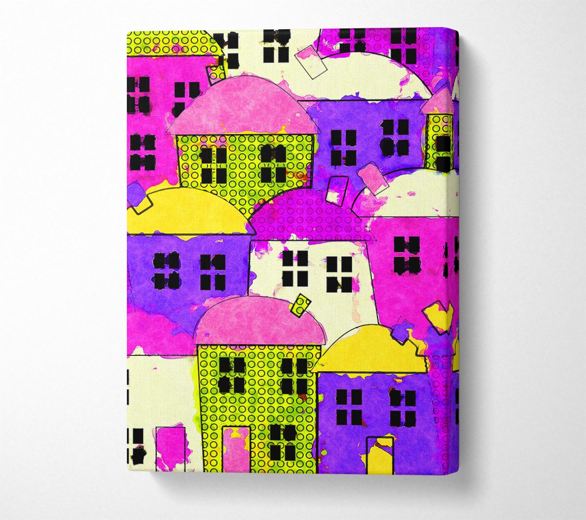 Colourful Town Houses