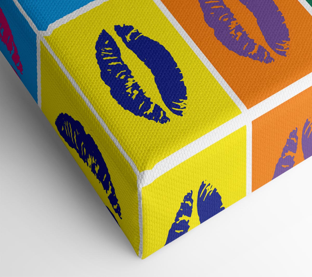 Lips Pop Art