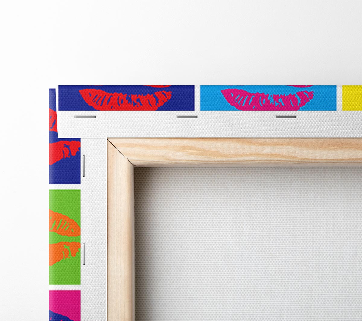 Lips Pop Art