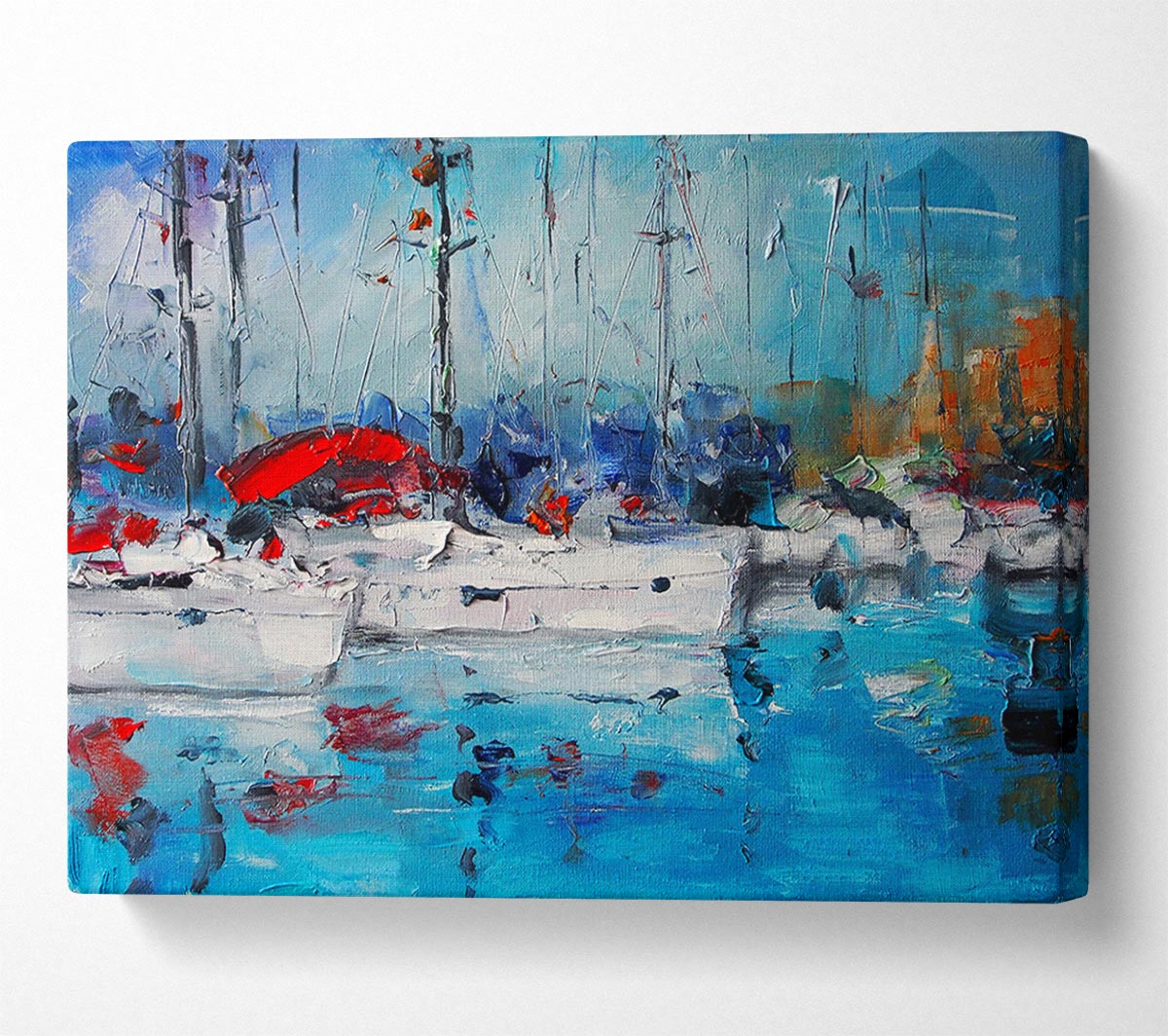 In The Harbour