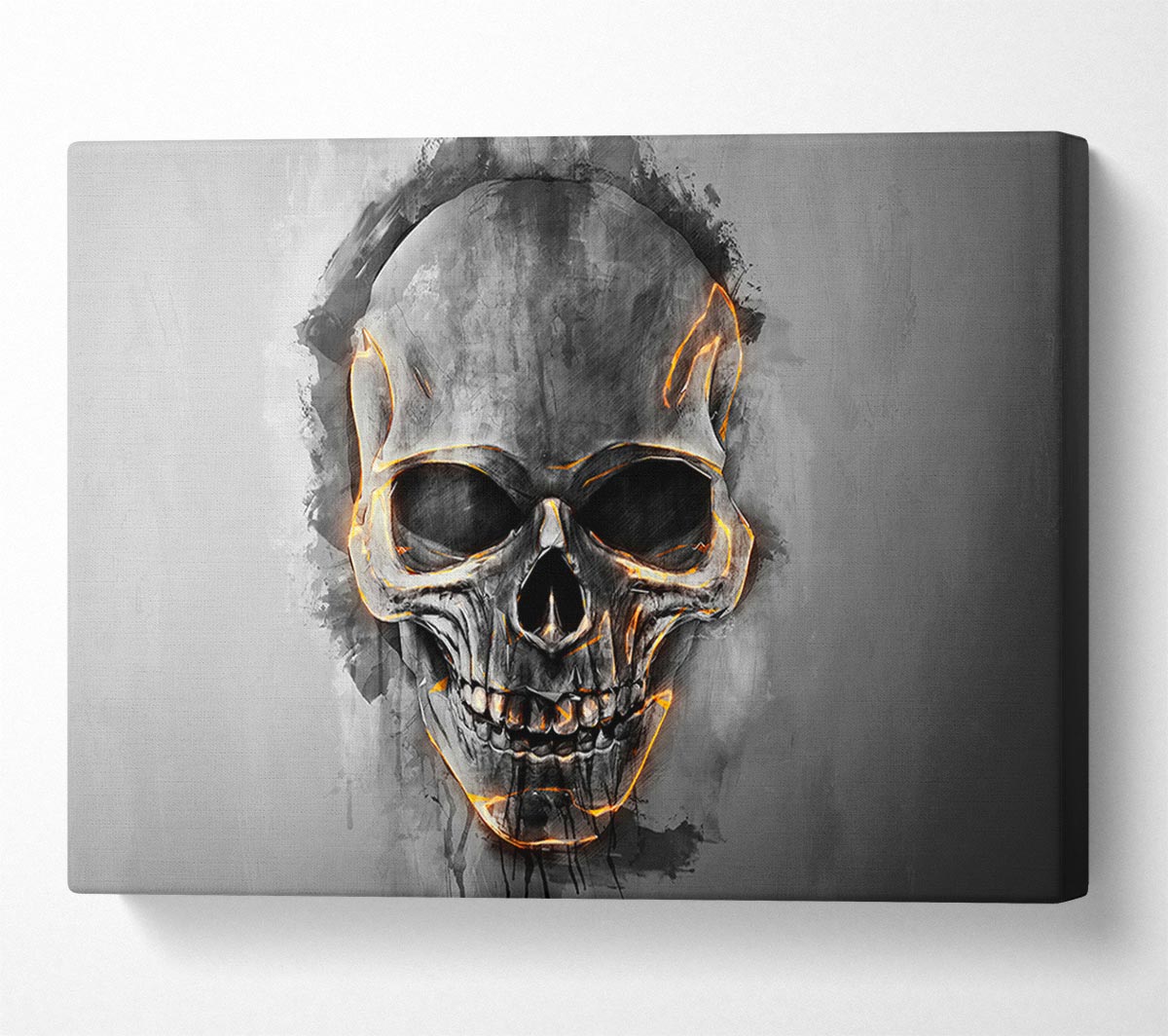 Fire Skull