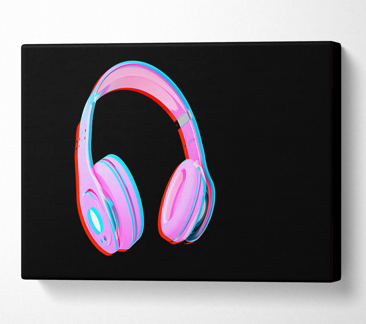 Funky Pink Headphones