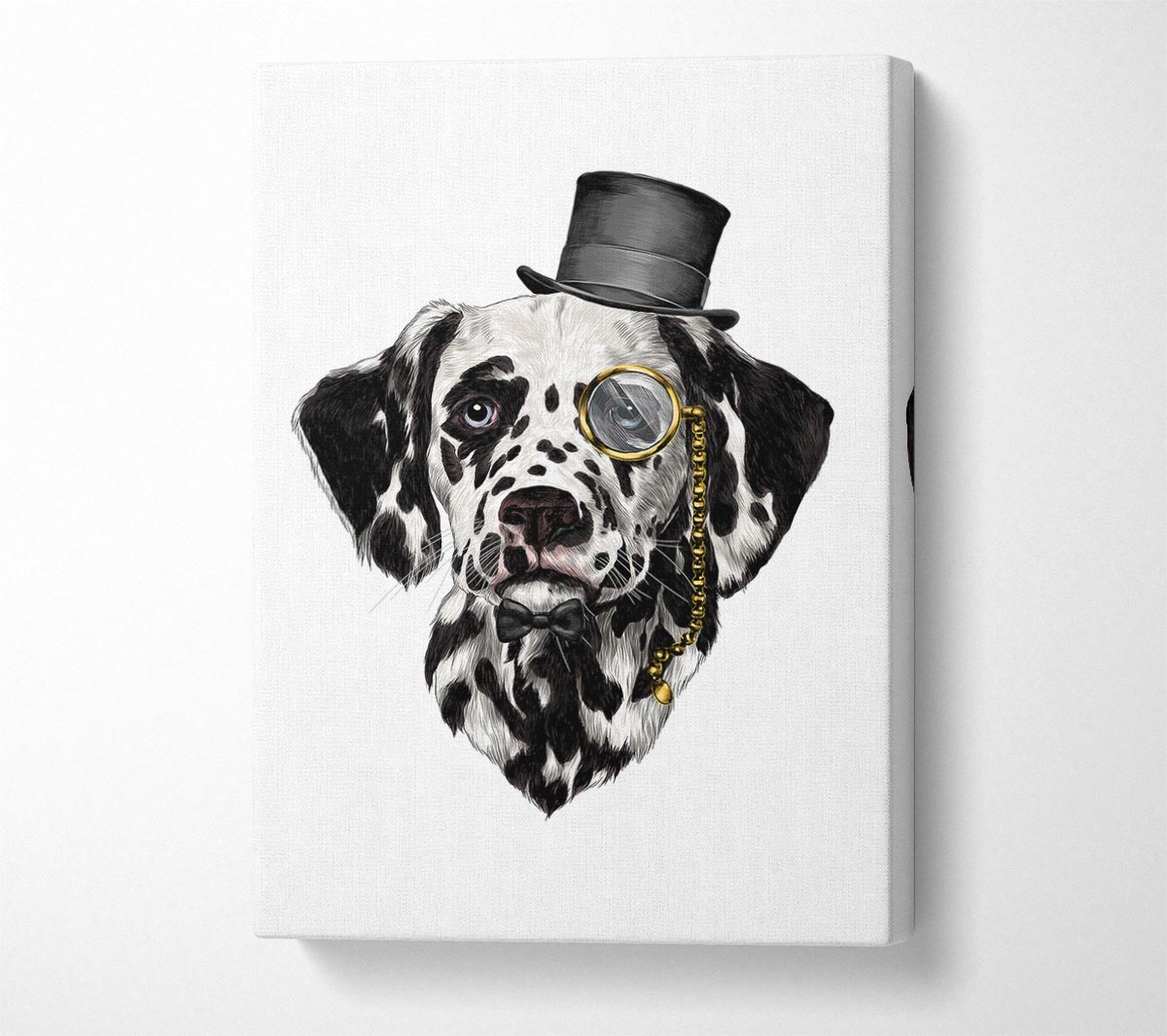 Clever Dalmation Dog