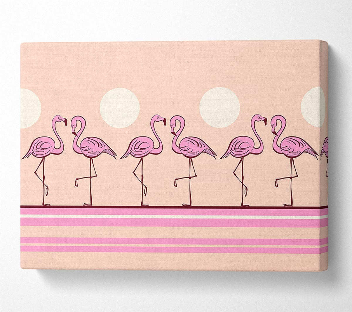 Pink Flamingo moon