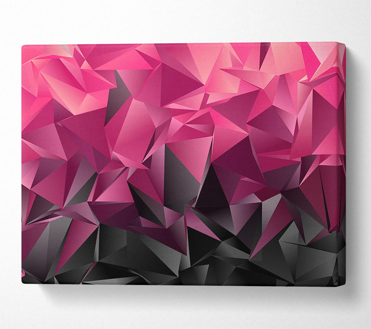 Pink and grey Diagonals