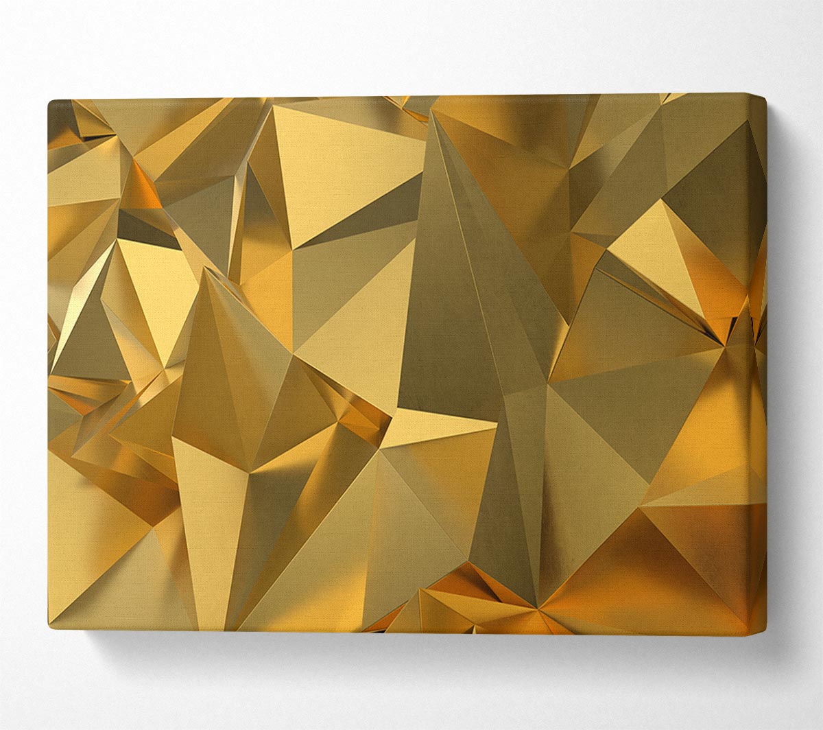 Gold Triangles closeup