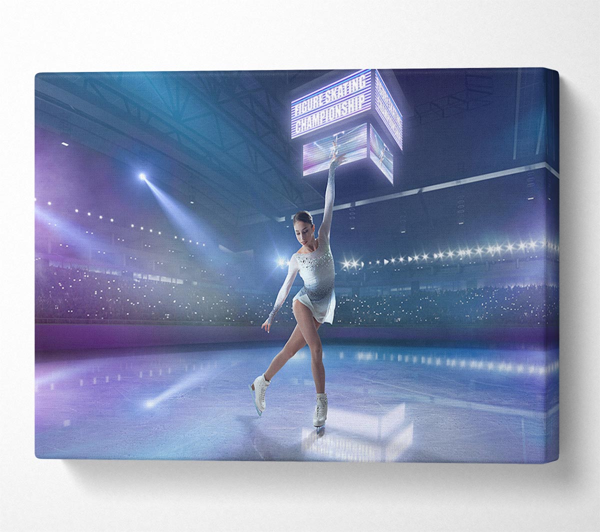Figure skating champion
