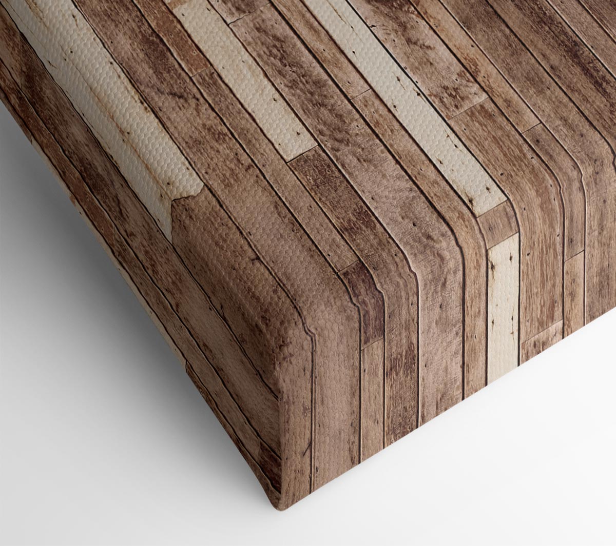 Planks of Horizontal wood