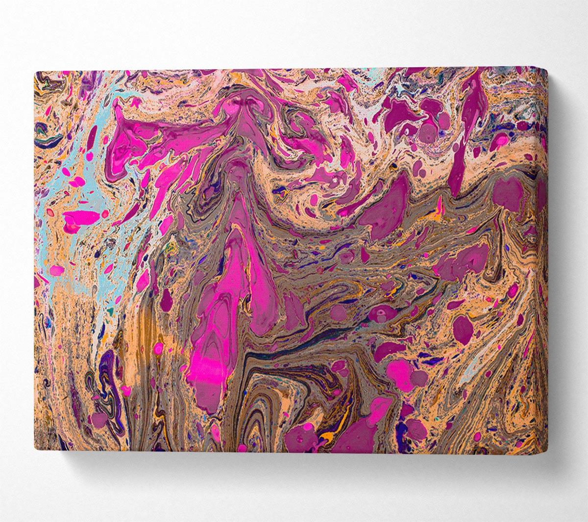 Oily Paint flows