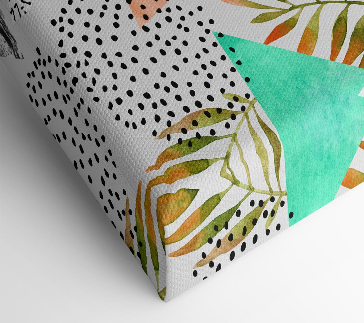 Mix Mid Century Plants And Patterns