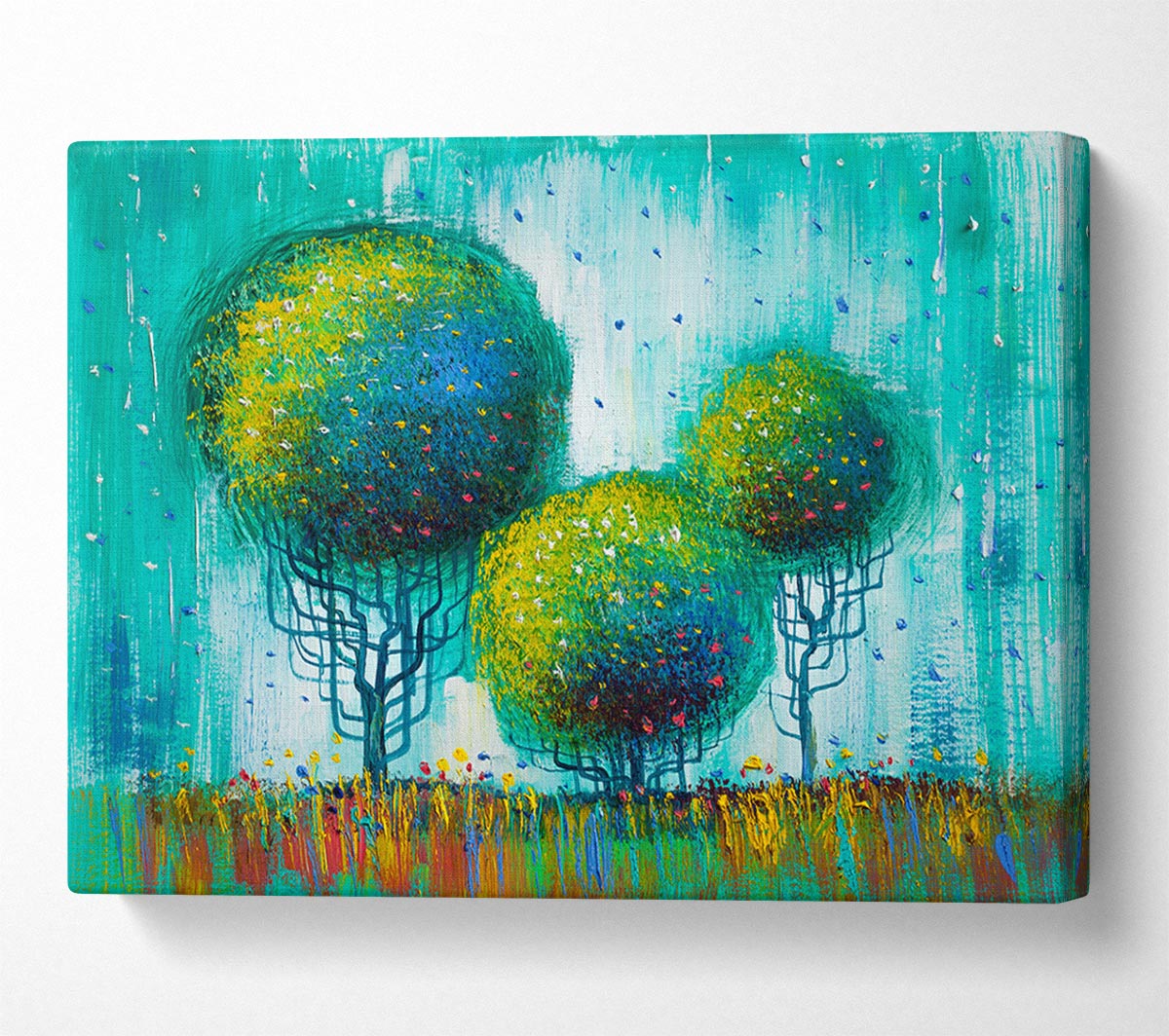 Three Round Trees