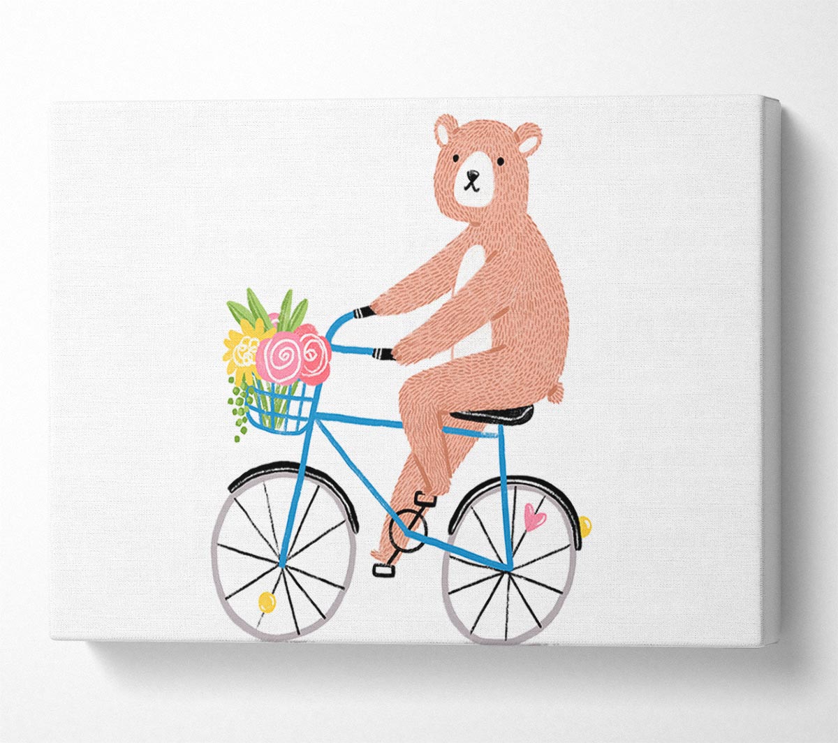 Bear Riding A Bike