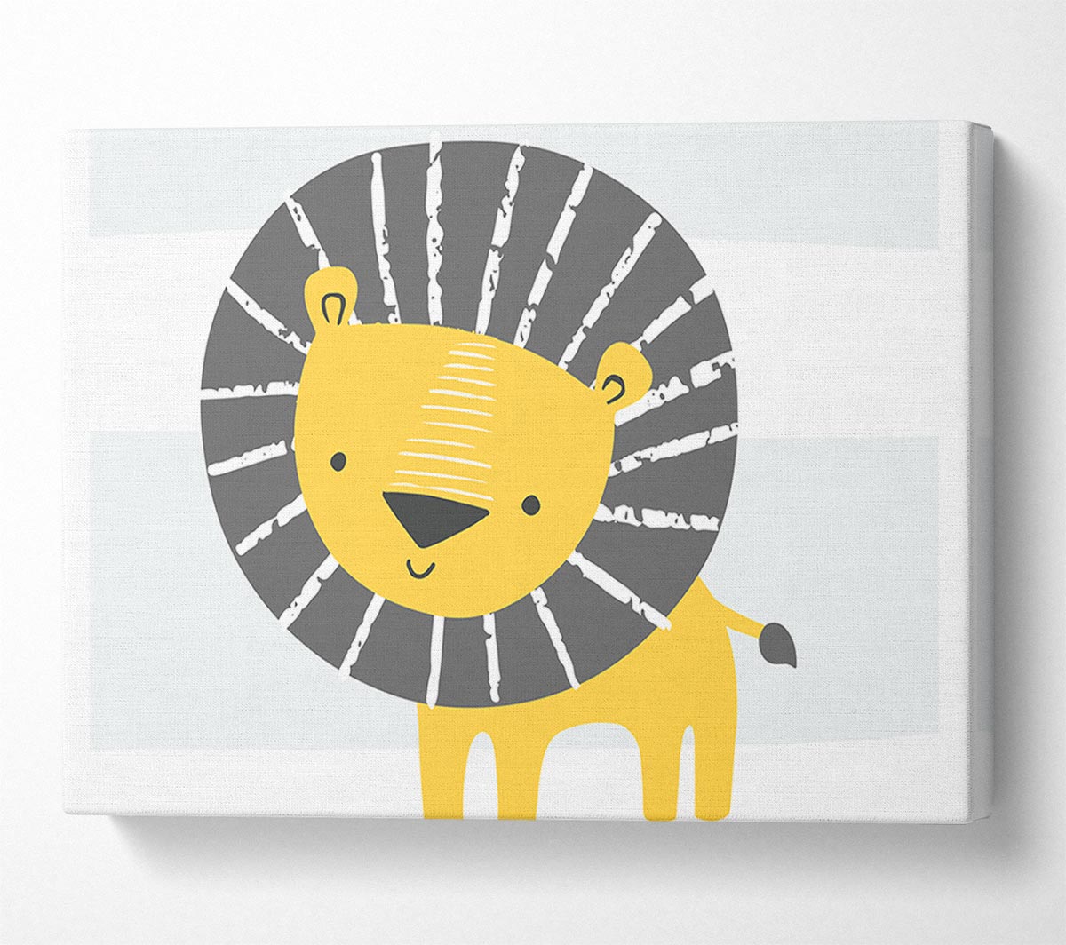 Lion In Stripes