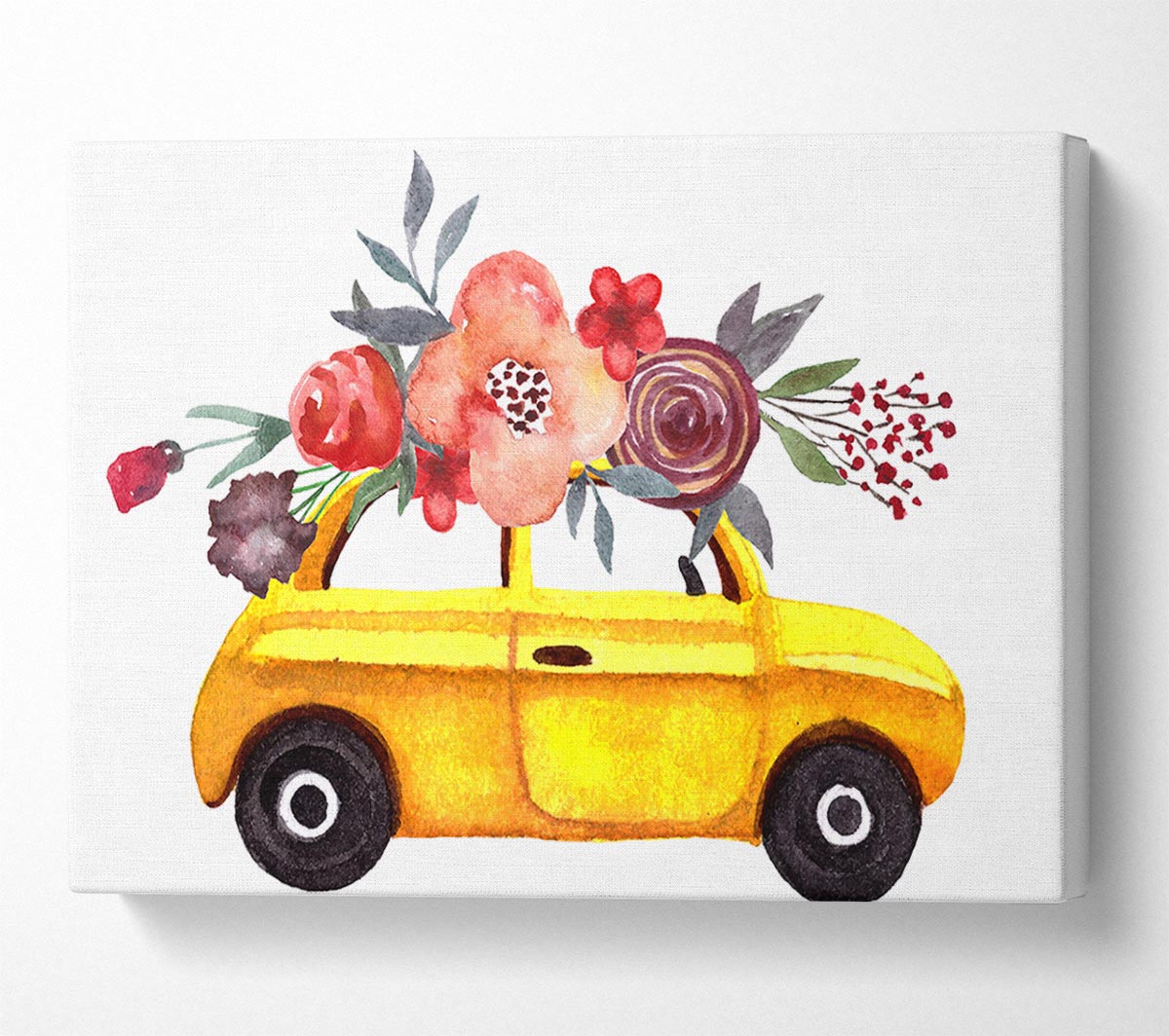 Cut Floral Car