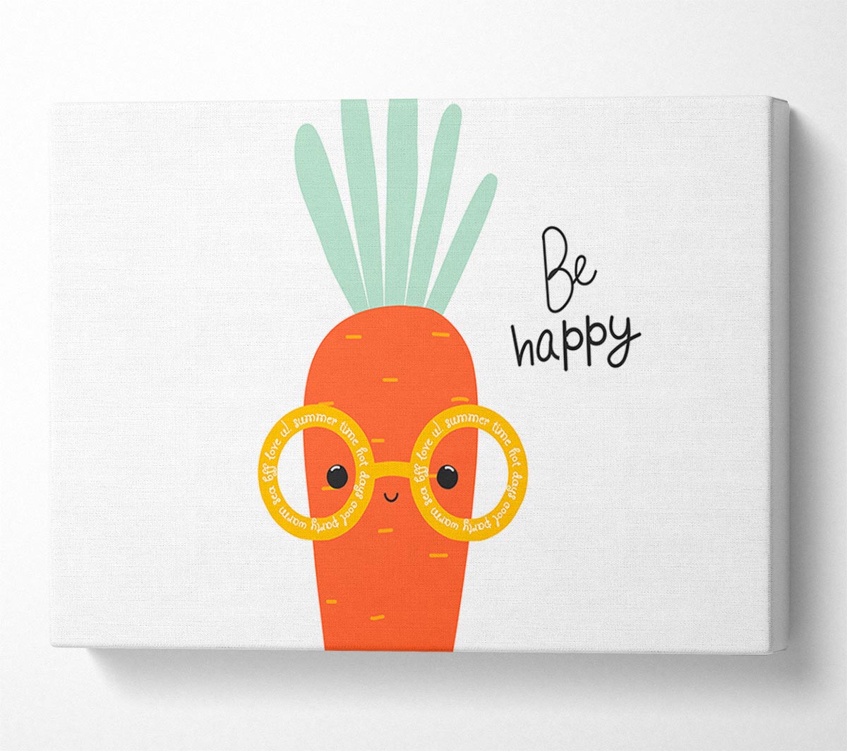 Be Happy Carrot