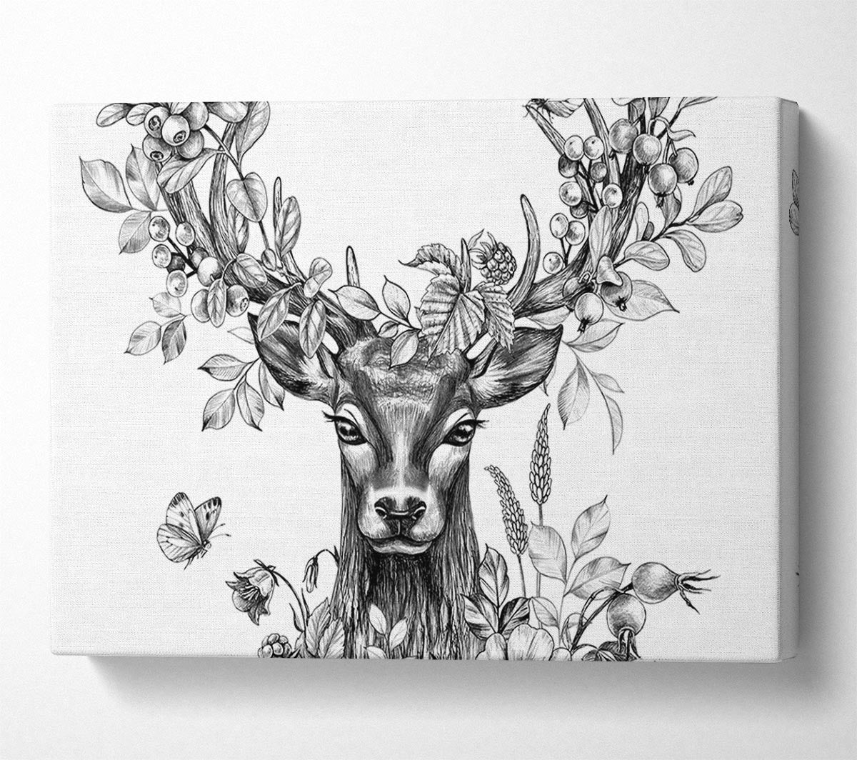 The Floral Deer