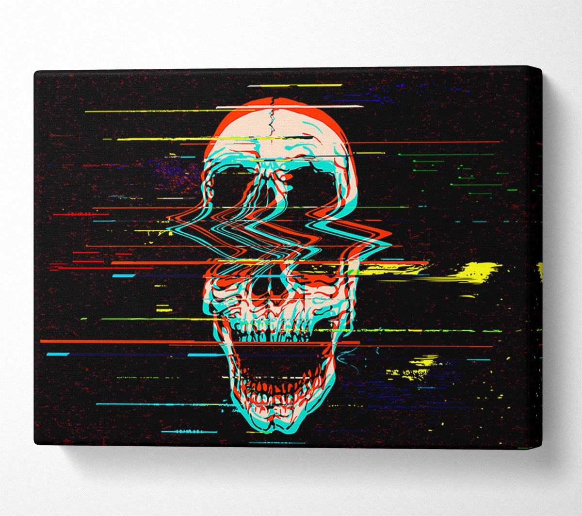 Waves Through A Skull