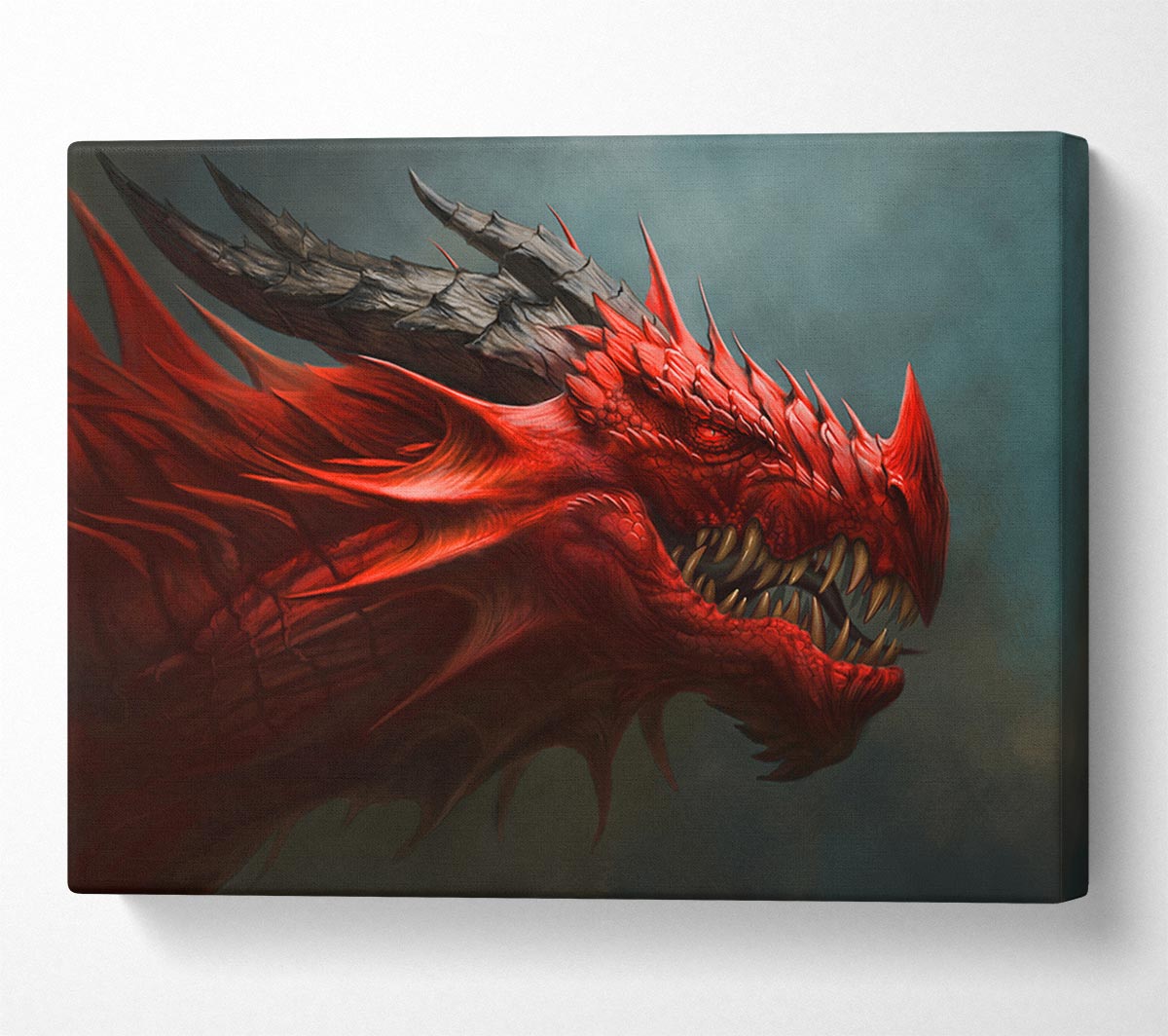 Red Nasty Dragon