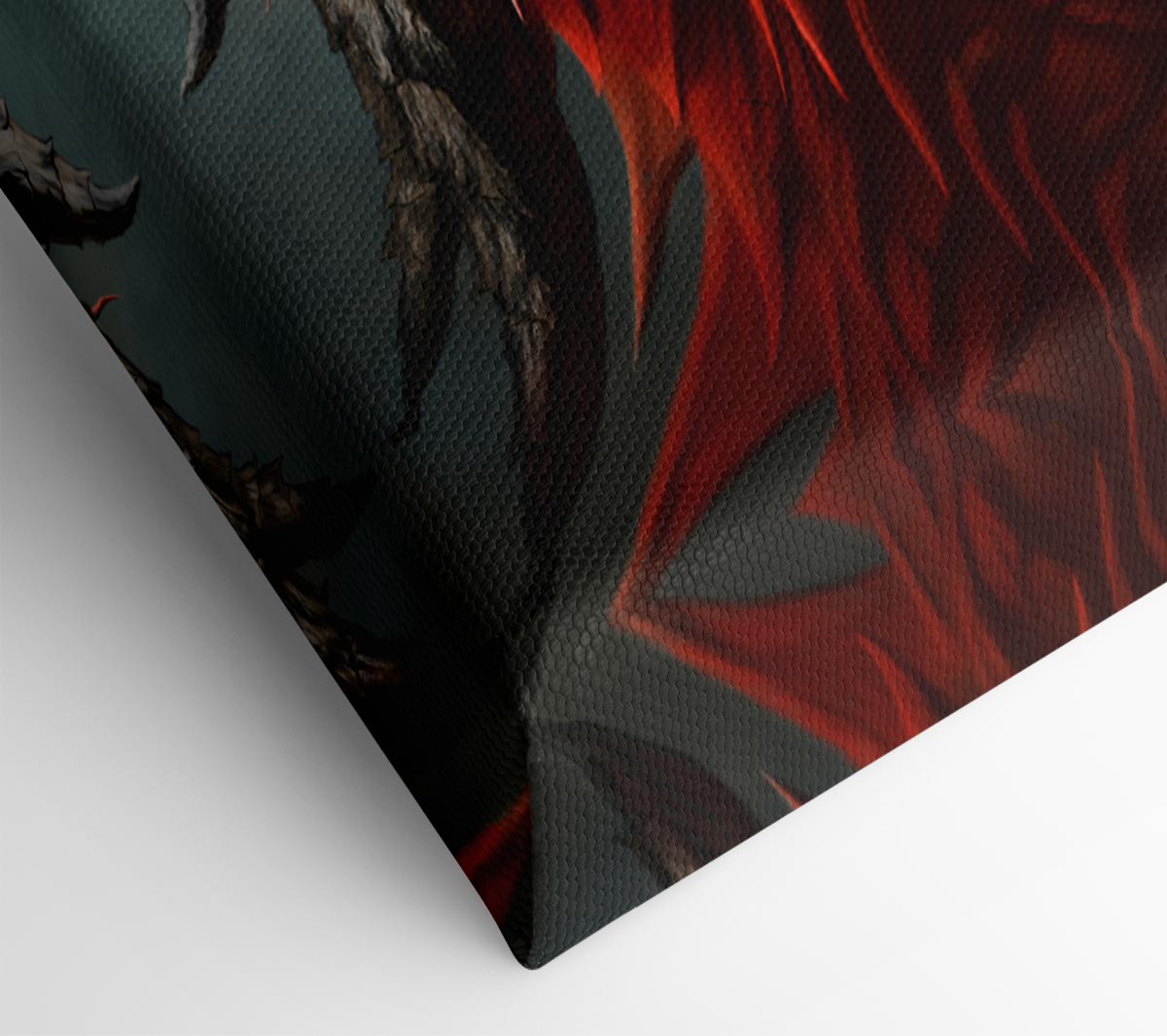 Red Nasty Dragon