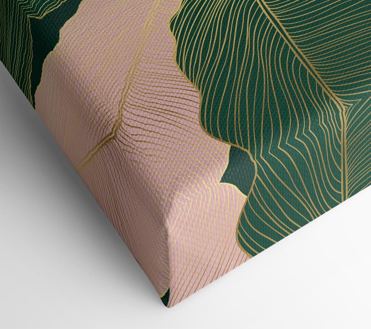 Palm Leaf Gold Lines