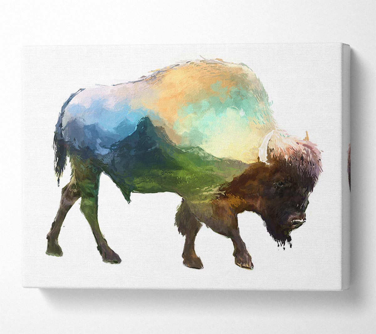 The Bison Of The Universe