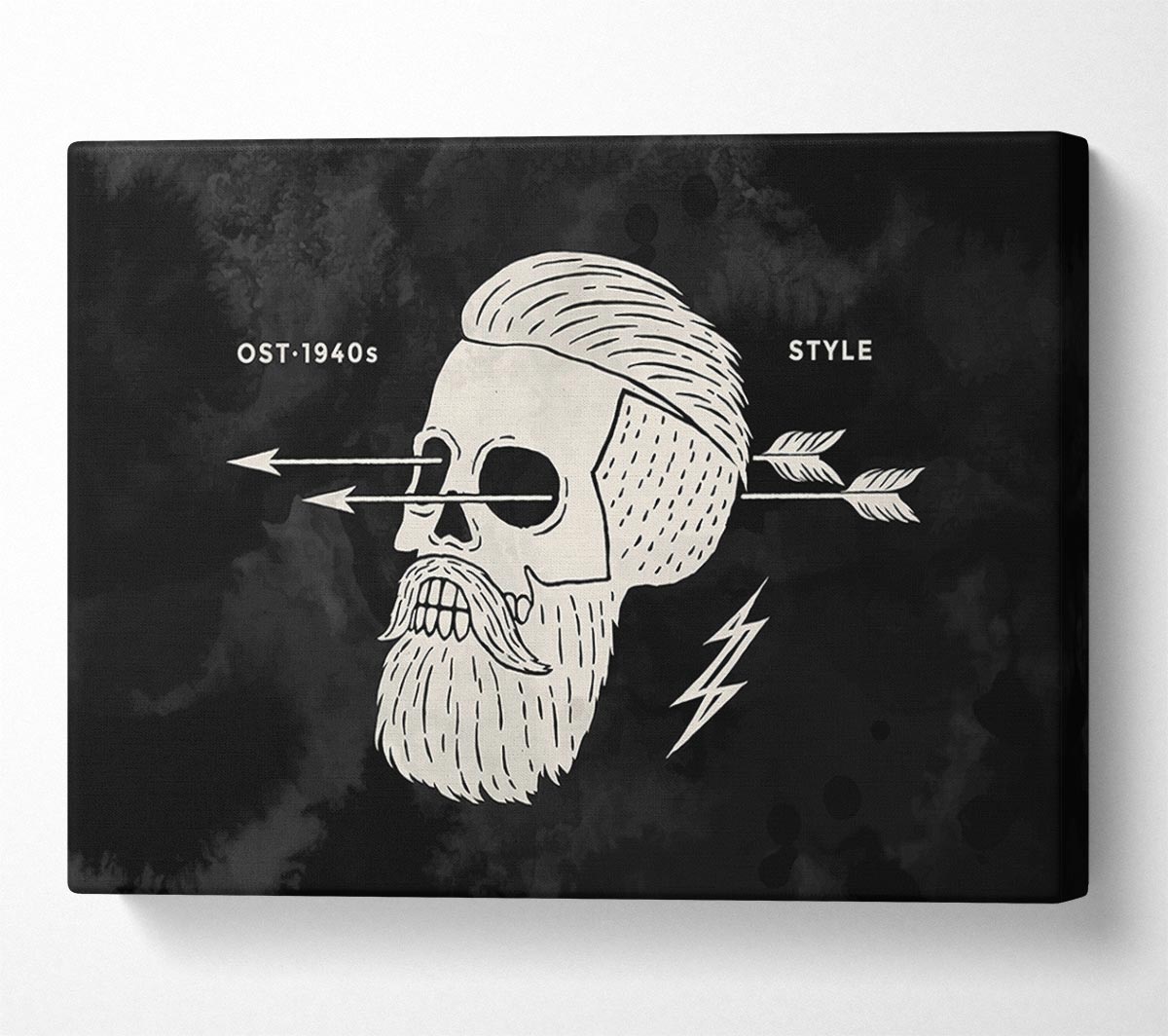 The Hipster Skull