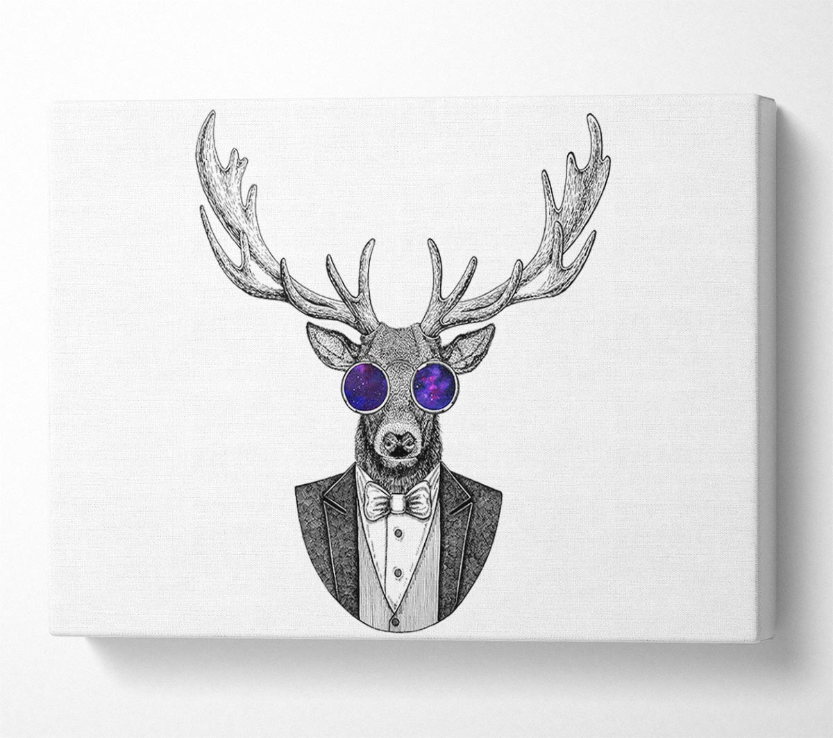 Glasses Deer