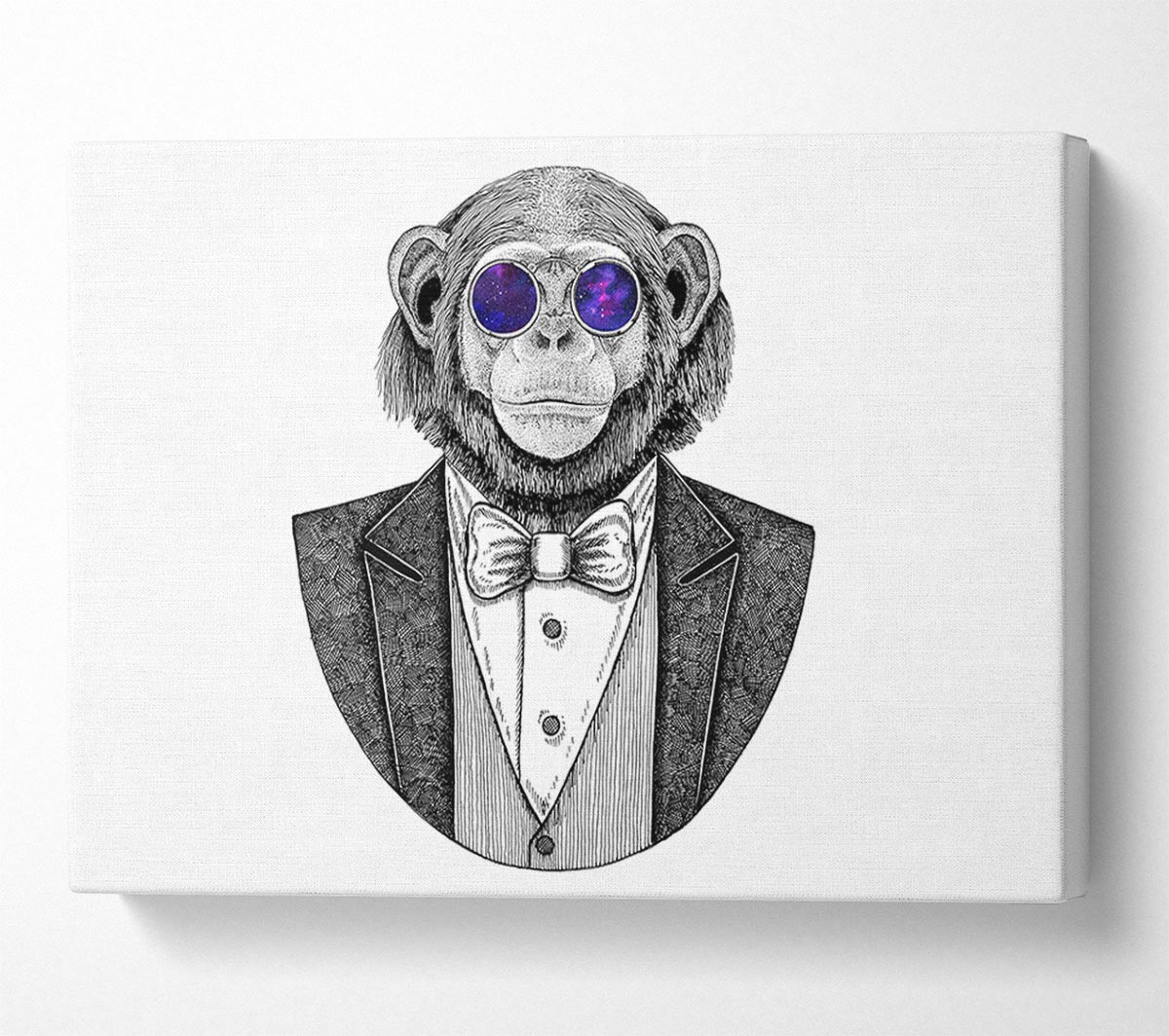 Glasses Chimpanzee