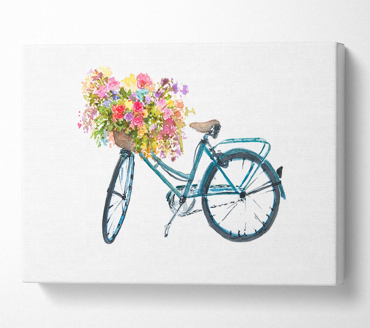 Flowers On A Bike