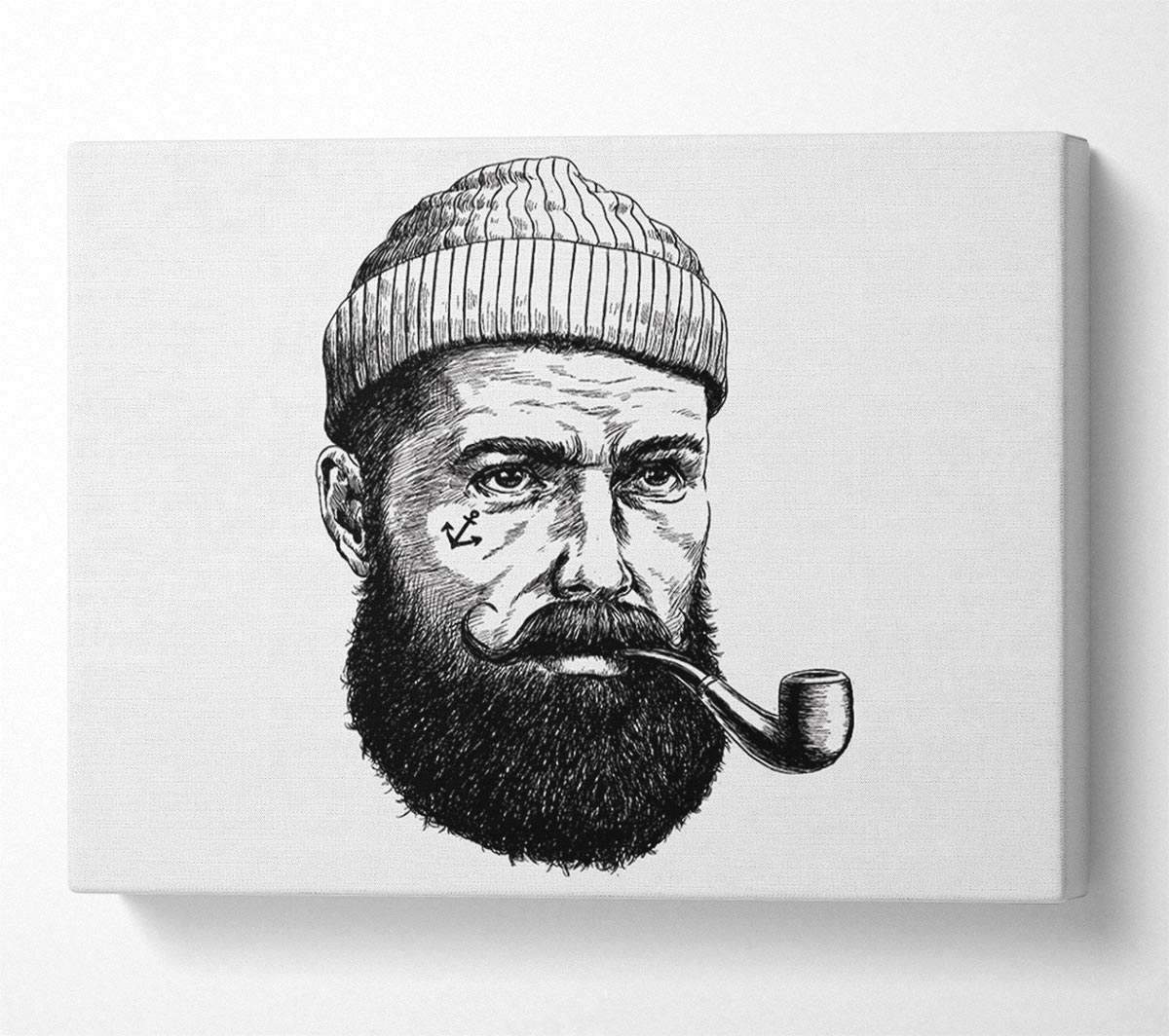 Hipster Smoker