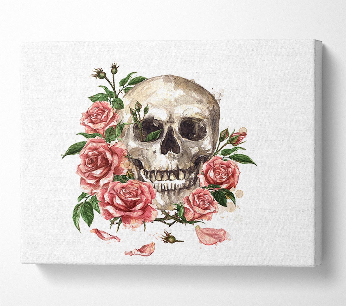 The Floral Skull