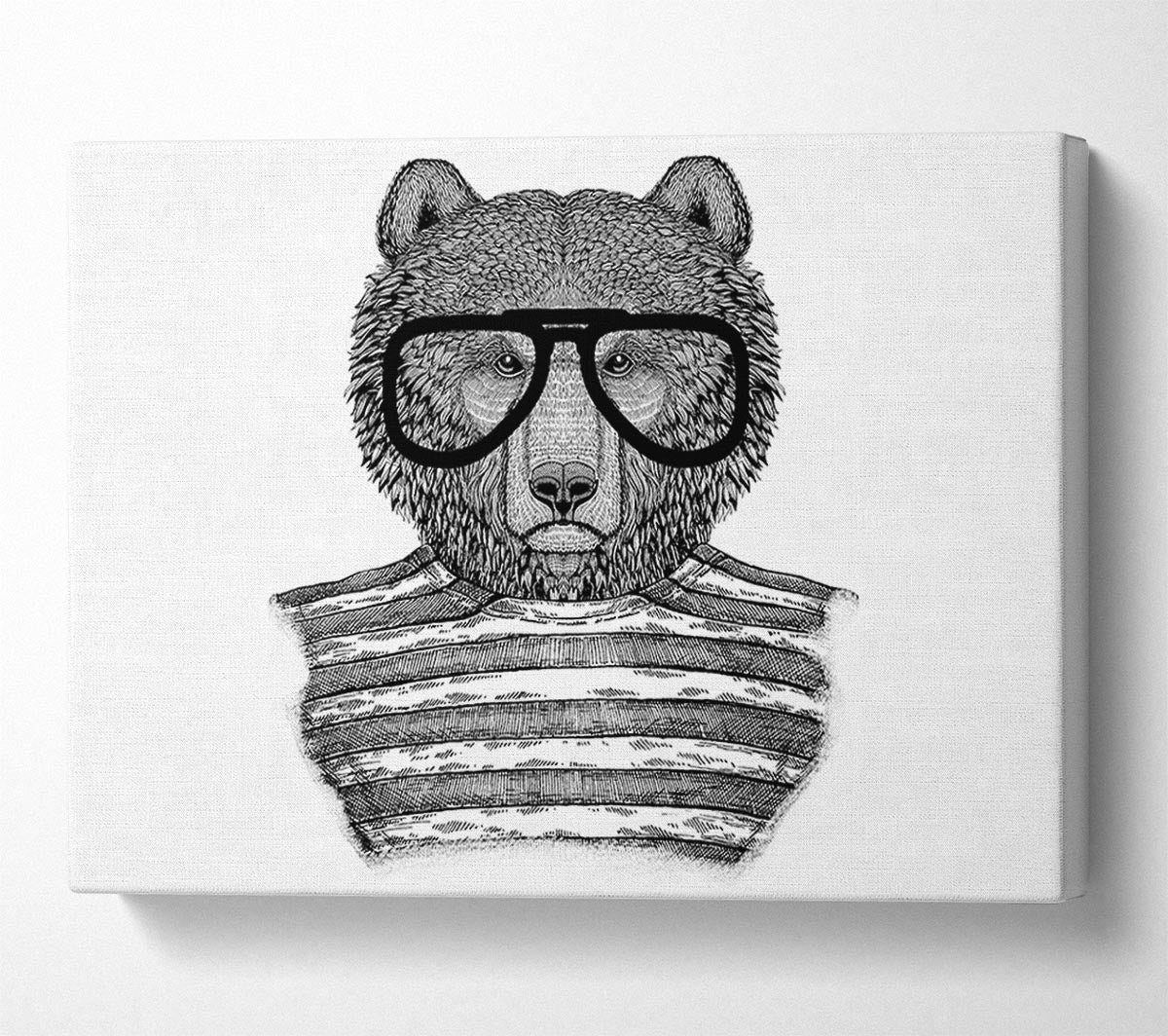 The Bear With Glasses