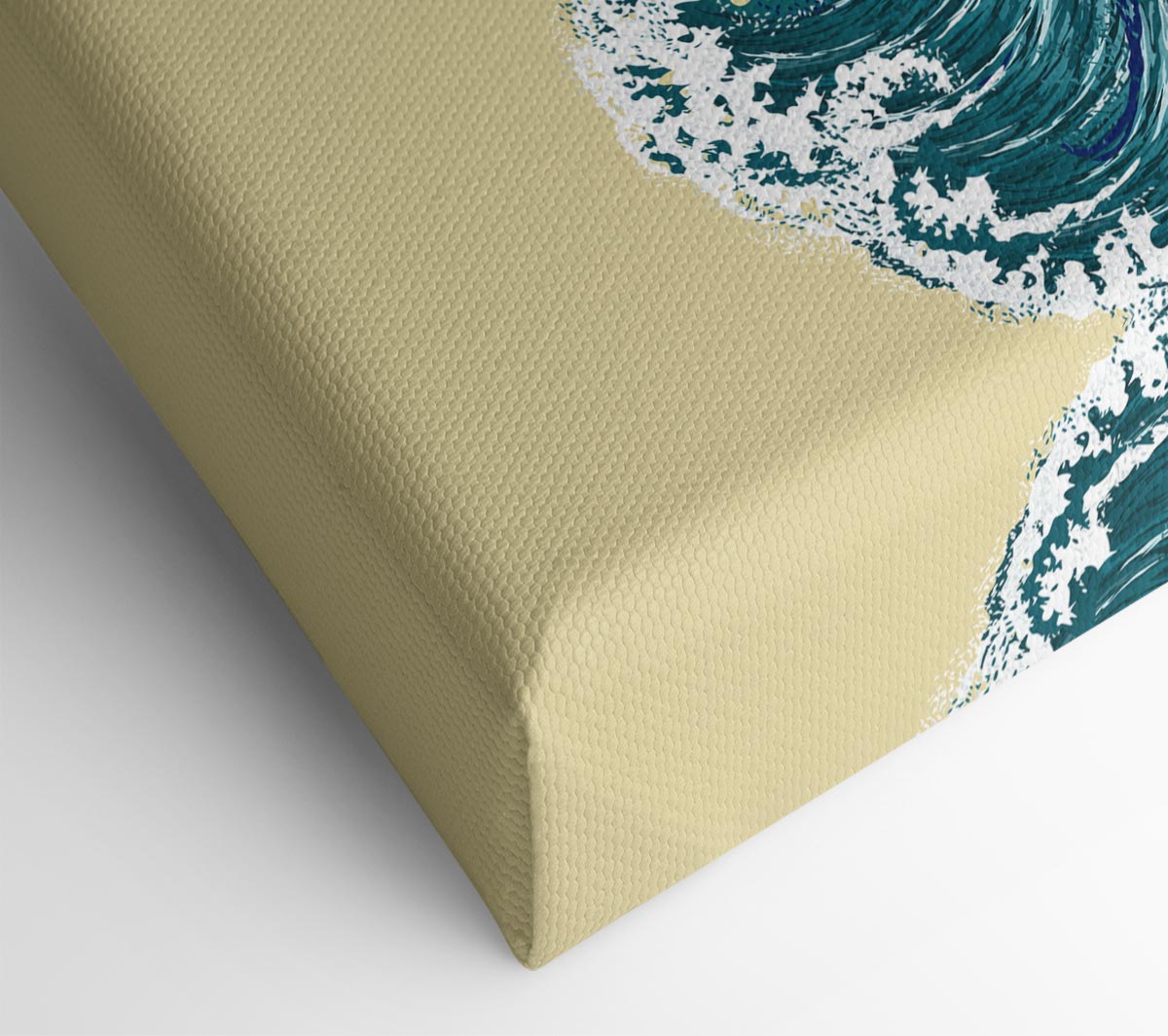 Waves On Yellow