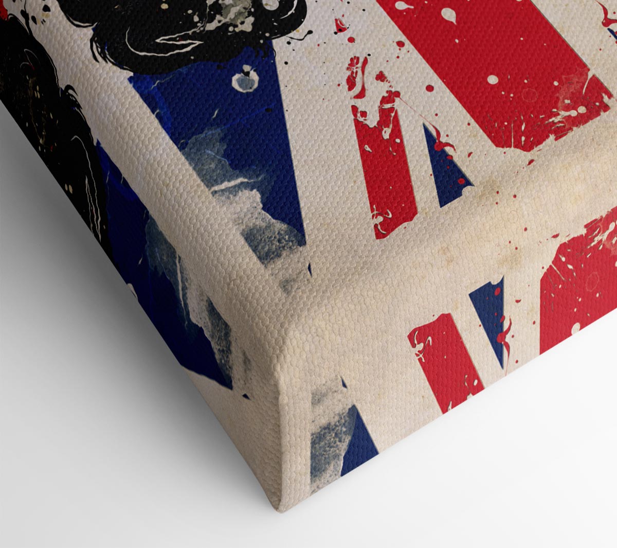 Union Jack Woman Side