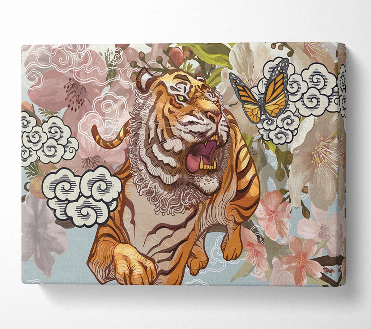 The Tiger Floral