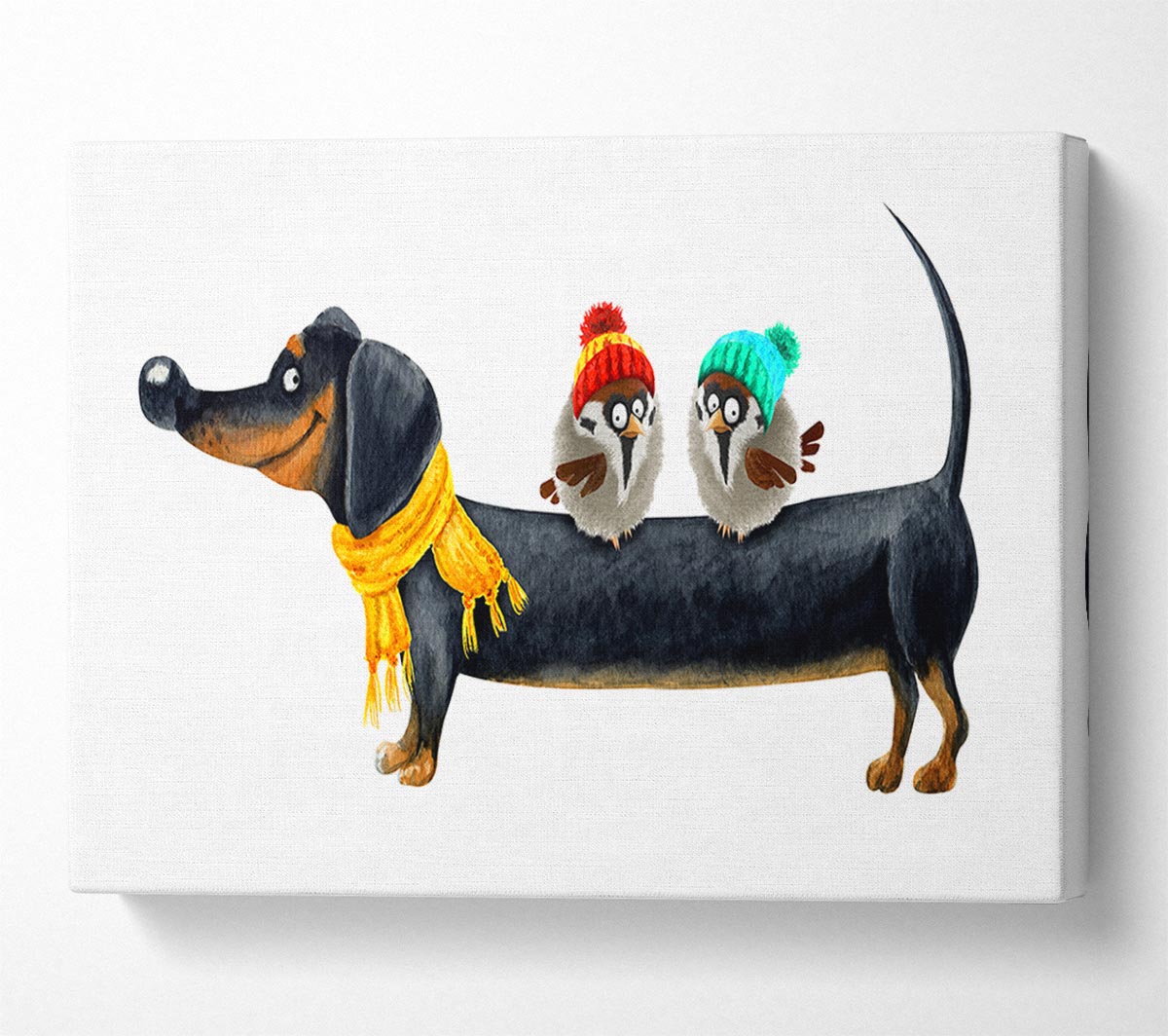 Sausage Dog Birds