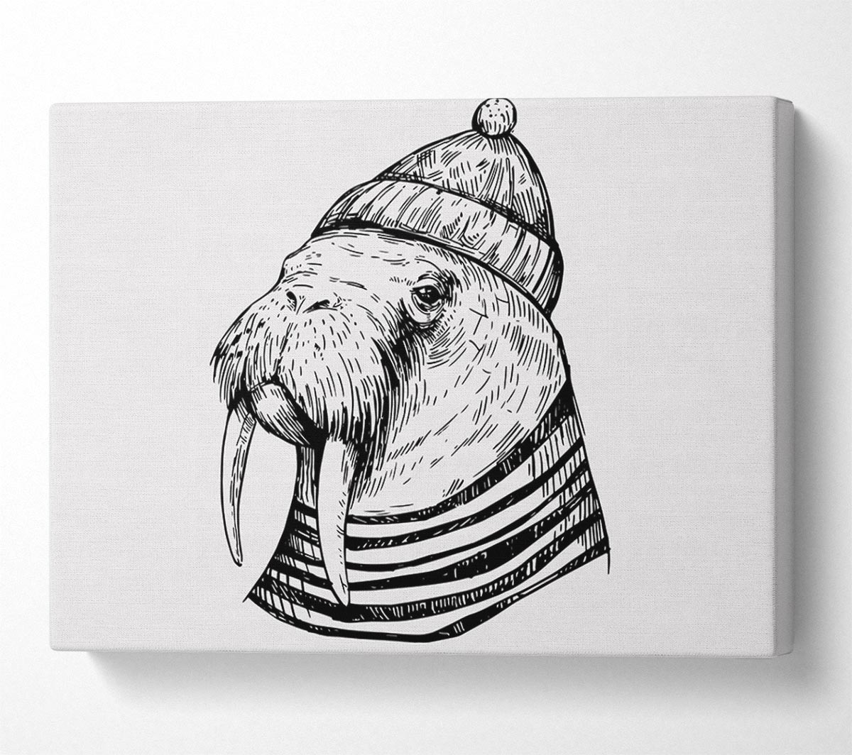 Hipster Walrus