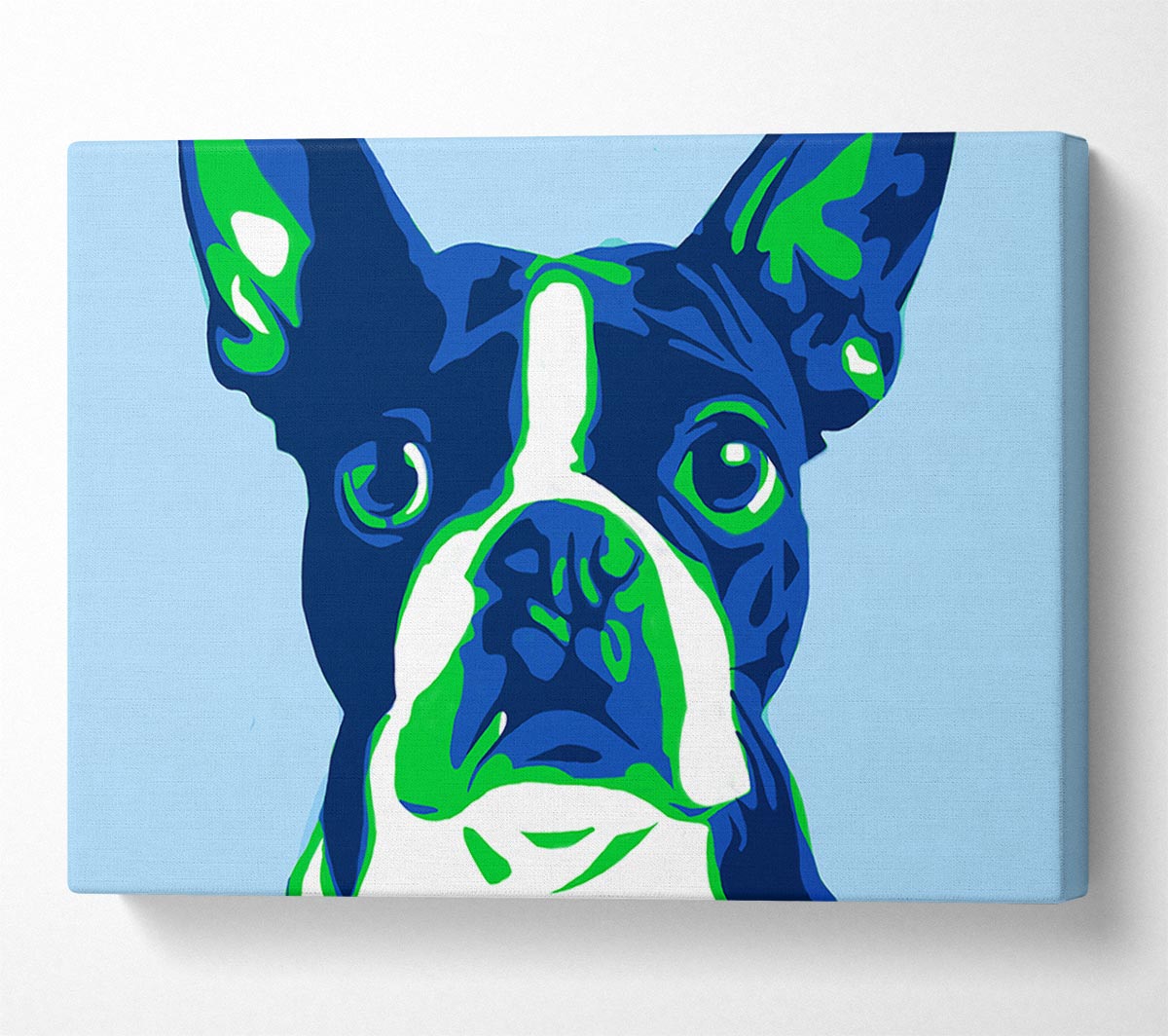 The French Bulldog Pop Art