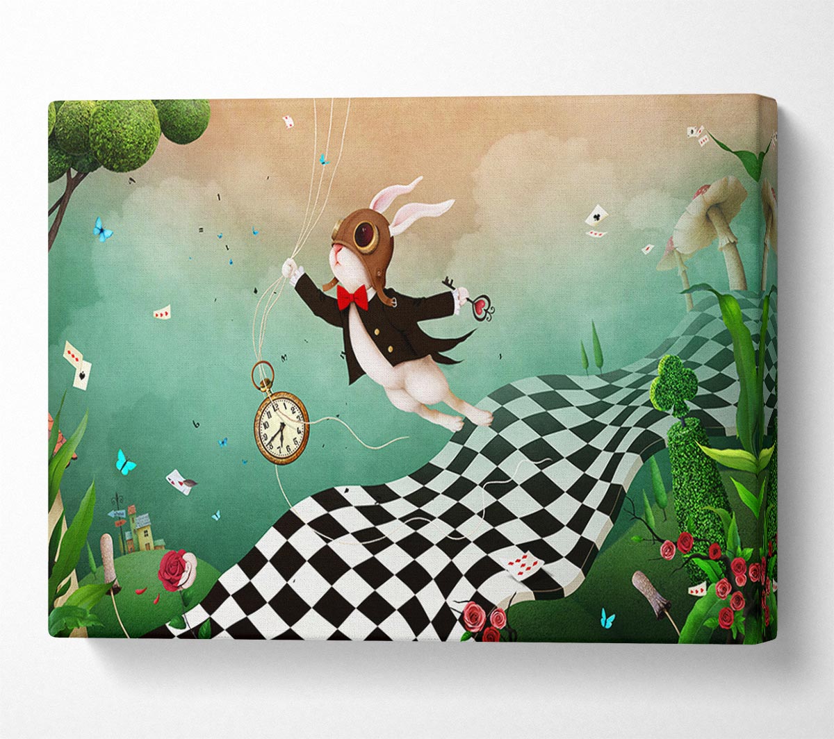 Alice In Wonderland Out Of Time