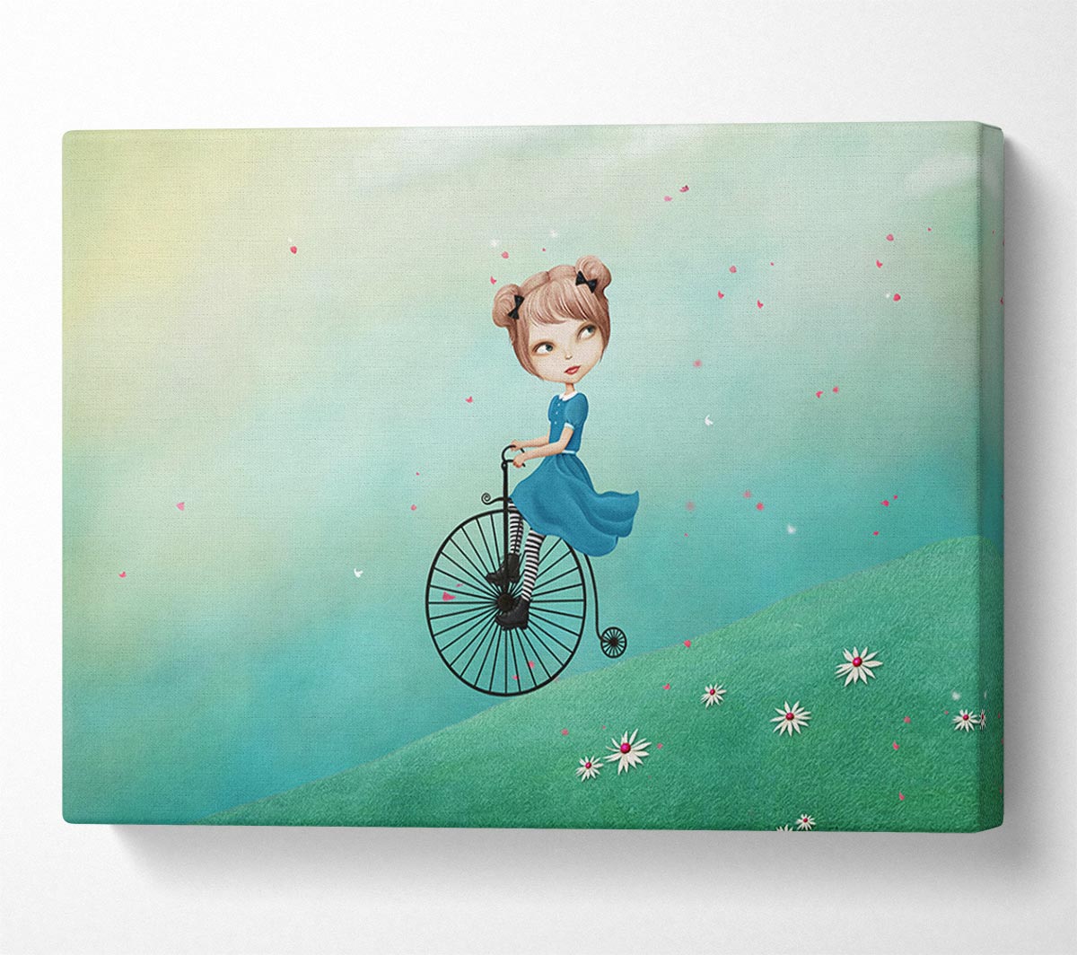 Alice In Wonderland Penny Farthing