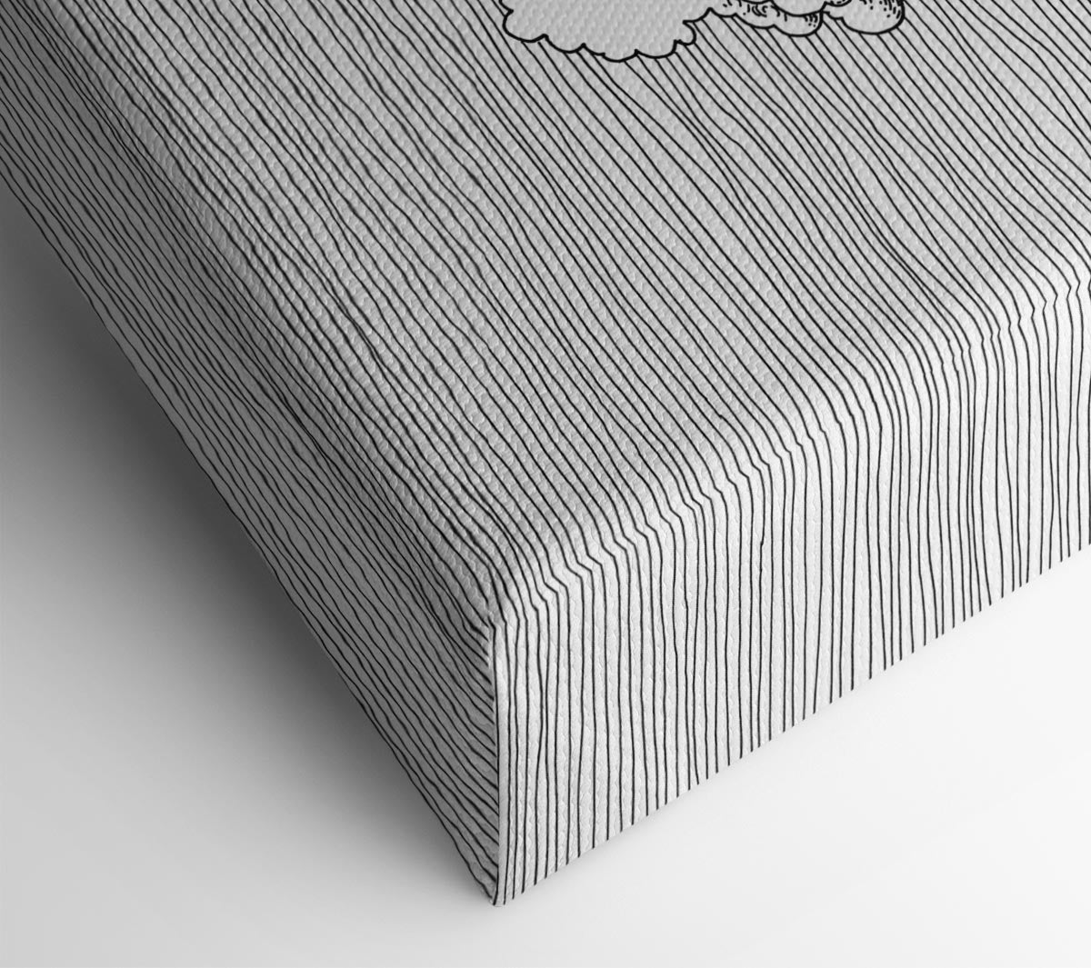 Lines Behind The Clouds