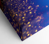Gold And Blue Face